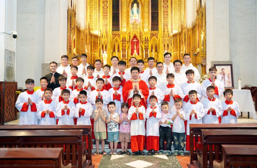 Ban Lễ sinh Giáo xứ Sở Kiện hân&hellip;