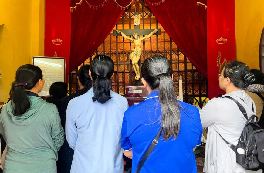 Tu Hội Gia Đình Mẹ Maria Thăm Viếng&hellip;