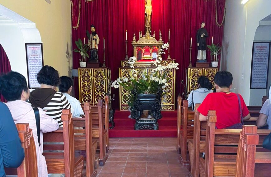 Đoàn tín hữu Phúc Kiến – Trung Quốc&hellip;