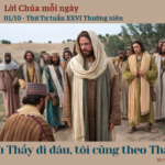 Ngày 01/10: Thứ Tư tuần XXVI Thường niên
