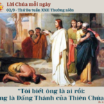 Ngày 02/9: Thứ Ba tuần XXII Thường niên