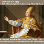 Ngày 03/9: Thánh Grê-gô-ri-ô Cả, Giáo hoàng, Tiến sĩ Hội Thánh, lễ nhớ