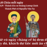 Ngày 05/9: Thánh Giuse Hoàng Lương Cảnh và Thánh Phêrô Nguyễn Văn Tự, Tử đạo