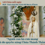 Ngày 08/9: Sinh nhật Đức Trinh Nữ Maria, lễ kính