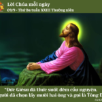 Ngày 09/9: Thứ Ba tuần XXIII Thường niên