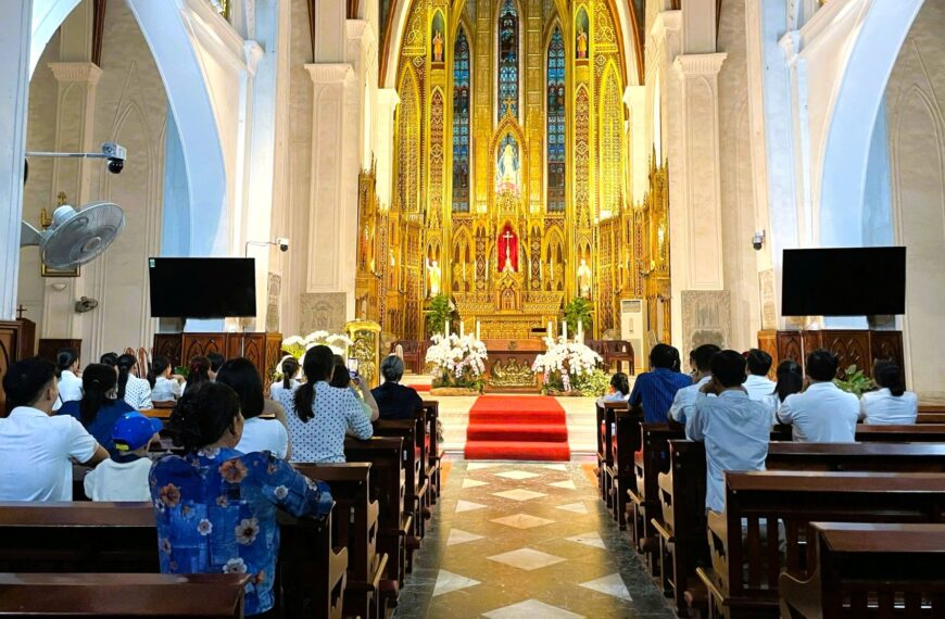 Giáo xứ Đông Xuyên và Đào Duyên hành&hellip;