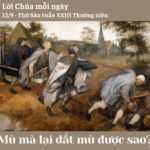 Ngày 12/9: Thứ Sáu tuần XXIII Thường niên