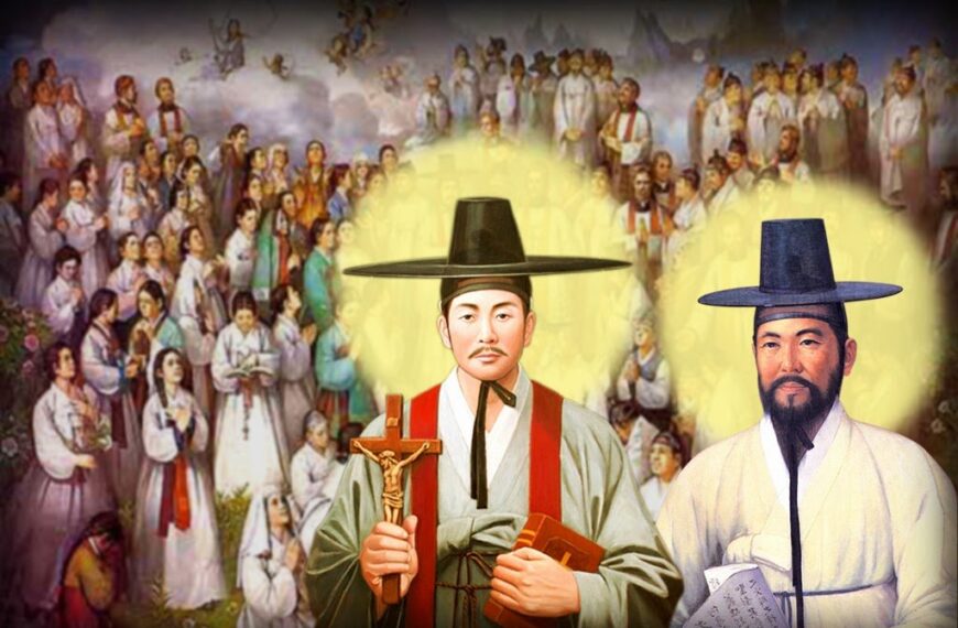 Ngày 20/9: Thánh An-rê Kim, Phao-lô Chung và…