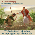 Ngày 14/9: Chúa Nhật XXIV Thường niên – Năm C