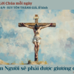 Ngày 14/9: Suy Tôn Thánh Giá, lễ kính