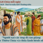 Ngày 24/9: Thứ Tư tuần XXV Thường niên