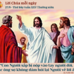 Ngày 27/9: Thứ Bảy tuần XXV Thường niên