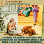 Ngày 28/9: Chúa Nhật XXVI Thường niên