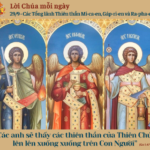 Ngày 29/9: Các Tổng lãnh Thiên thần Mi-ca-en, Gáp-ri-en và Ra-pha-en, lễ kính