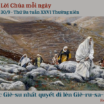 Ngày 30/9: Thứ Ba tuần XXVI Thường niên