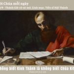 Ngày 30/9: Thánh Giê-rô-ni-mô, Linh mục, Tiến sĩ Hội Thánh, lễ nhớ