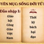 Sống Đời Tử Đạo – Dẫn nhập 1: Giáo hội Công Giáo Việt Nam – Thời kỳ bách hại đạo