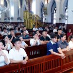 Khai giảng lớp Giáo lý Hôn nhân và Dự tòng khóa II/2025 tại Giáo xứ Sở Kiện