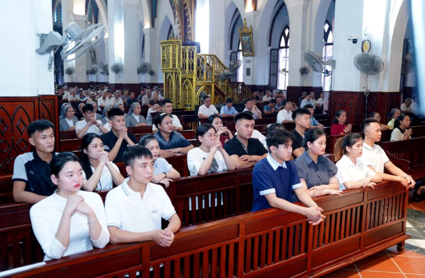 Khai giảng lớp Giáo lý Hôn nhân và&hellip;