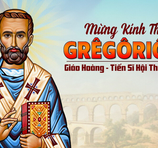 Ngày 03/09: Thánh Grêgôriô Cả, Giáo hoàng, Tiến&hellip;