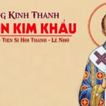Ngày 13/09: Thánh Gioan Kim Khẩu, Giám mục, Tiến sĩ Hội Thánh