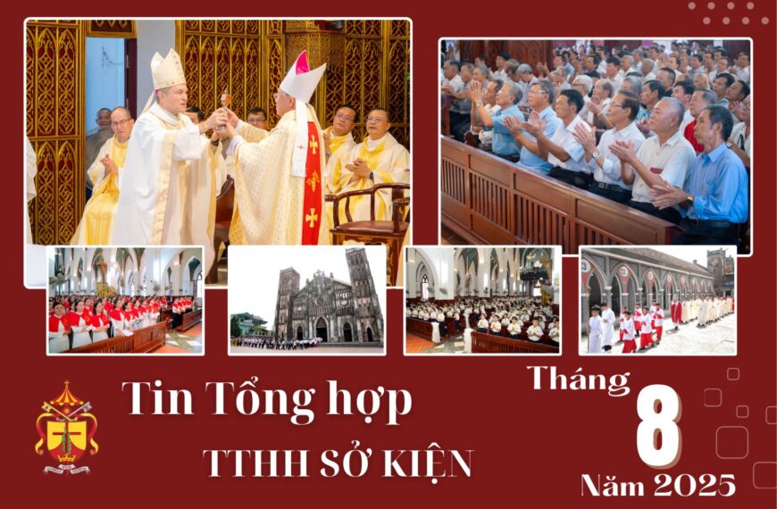 Tin tổng hợp TTHH Sở Kiện tháng 8/2025