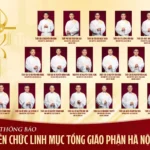 Thông báo: Truyền chức linh mục năm 2025