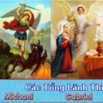 Ngày 29/09: Tổng Lãnh Thiên Thần Michael, Gabriel & Raphael