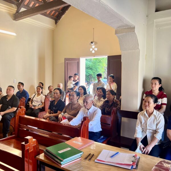 Đoàn Giáo xứ Thanh Nhang hành hương Năm…
