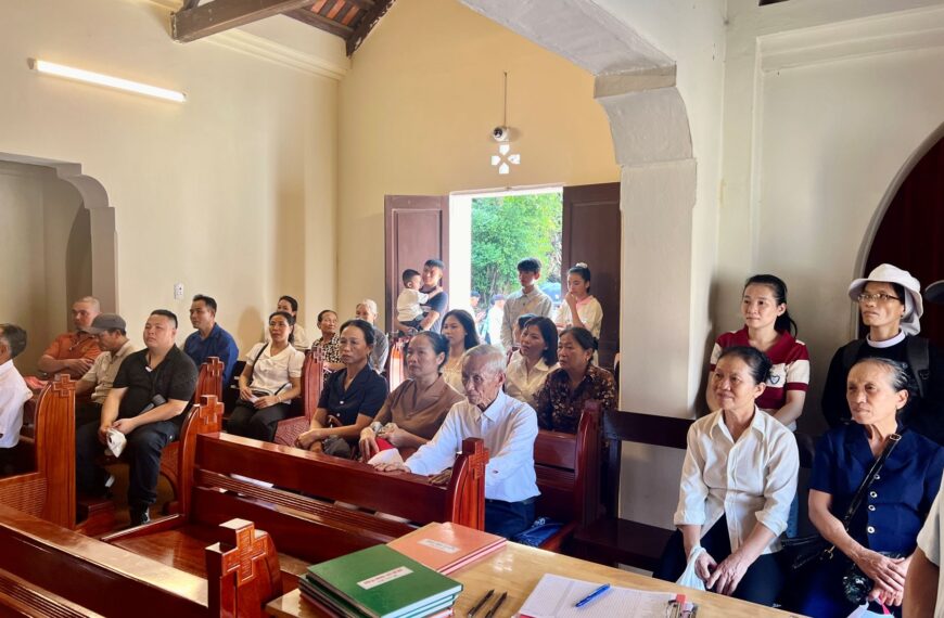 Đoàn Giáo xứ Thanh Nhang hành hương Năm&hellip;