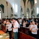 Giáo xứ Bình An hành hương Năm Thánh tại Tiểu Vương cung Thánh đường Sở Kiện