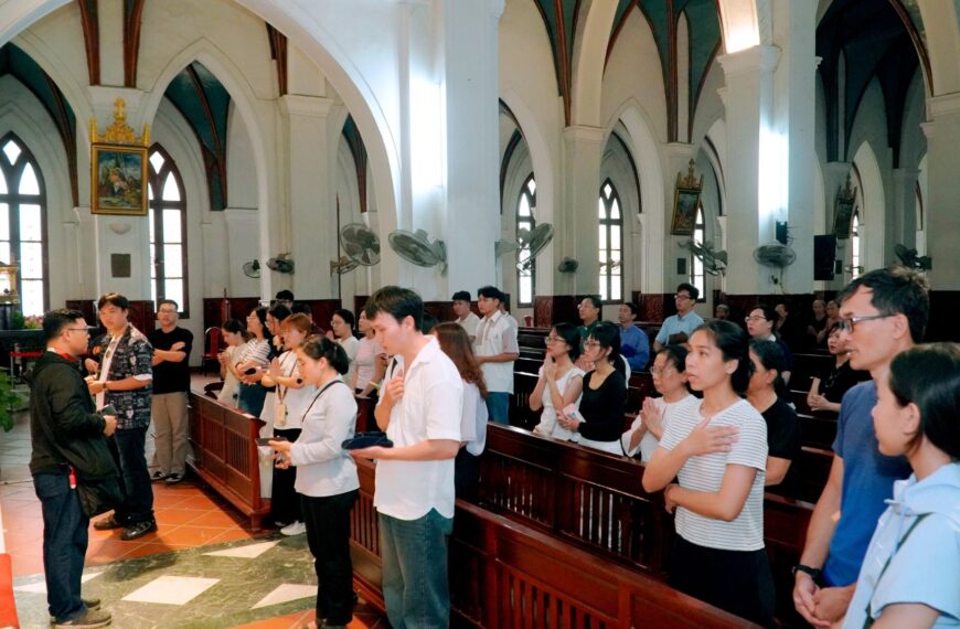 Giáo xứ Bình An hành hương Năm Thánh&hellip;
