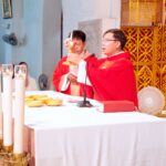 Thánh lễ tạ ơn kết thúc sứ vụ của Cha phó Giuse Nguyễn Văn Chung tại Giáo miền Sở Kiện – Khắc Cần