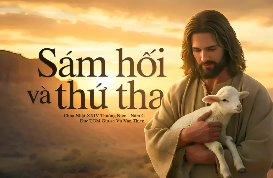 Sám hối và thứ tha – Chúa nhật&hellip;