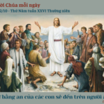 Ngày 02/10: Thứ Năm tuần XXVI Thường niên