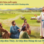 Ngày 03/10: Thứ Sáu tuần XXVI Thường niên