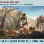 Ngày 06/10: Thứ Hai tuần XXVII Thường niên