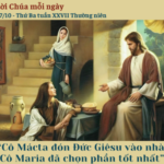 Ngày 07/10: Thứ Ba tuần XXVII Thường niên