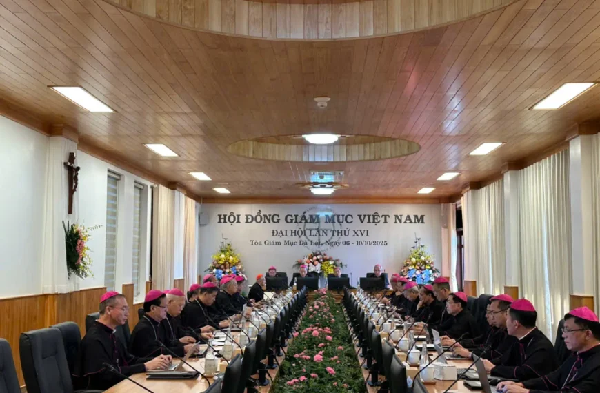 Hội đồng Giám mục Việt Nam khai mạc&hellip;