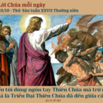 Ngày 10/10: Thứ Sáu tuần XXVII Thường niên