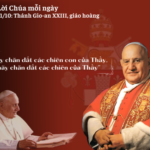Ngày 11/10: Thánh Gio-an XXIII, giáo hoàng