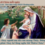 Ngày 11/10: Thứ Bảy tuần XXVII Thường niên