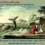 Ngày 13/10: Thứ Hai tuần XXVIII Thường niên