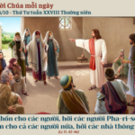 Ngày 15/10: Thứ Tư tuần XXVIII Thường niên