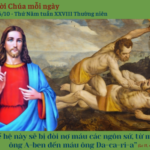Ngày 16/10: Thứ Năm tuần XXVIII Thường niên