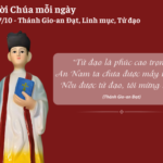Ngày 27/10: Thánh Gio-an Đạt, Linh mục, Tử Đạo