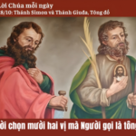 Ngày 28/10: Thánh Simon và Thánh Giuđa, Tông đồ