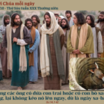 Ngày 31/10: Thứ Sáu tuần XXX Thường niên