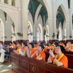Đoàn tín hữu Phúc An – Trung Quốc hành hương kính các Thánh Tử Đạo Việt Nam