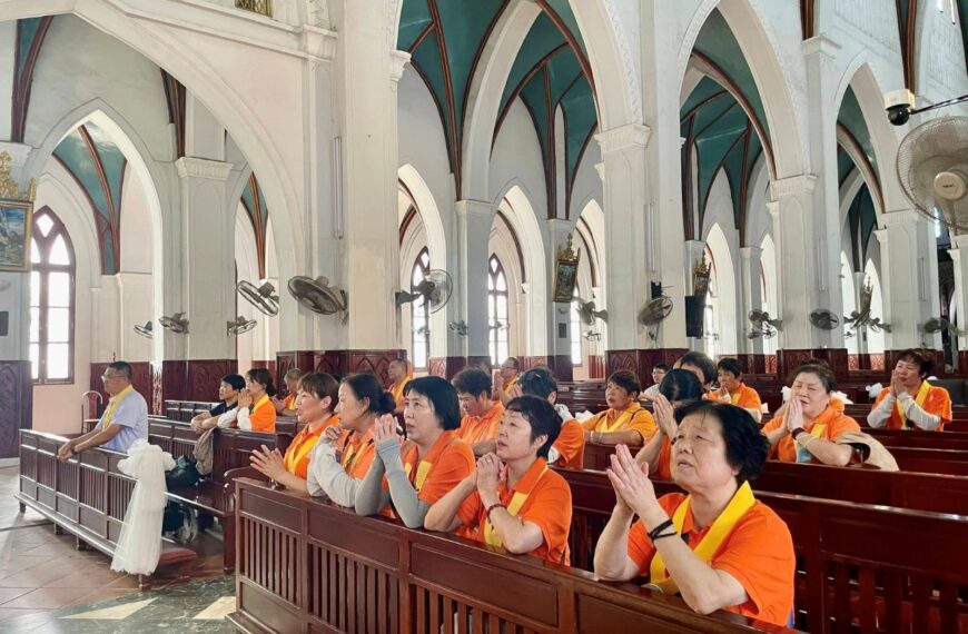 Đoàn tín hữu Phúc An – Trung Quốc&hellip;